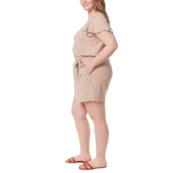 Cheap 🧨 Jessica Simpson 👩 Women's Emmeline Mixed-Media Puff-Sleeve Sweater Black Iris 🎉