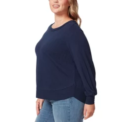 Cheap 🧨 Jessica Simpson 👩 Women's Perry Ruched Bodycon Top Natural 🎉