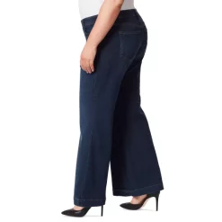 Buy 🎁 Jessica Simpson 👩 Women's Myra Smocked-Panel V-Neck Top Russet Brown 🎉