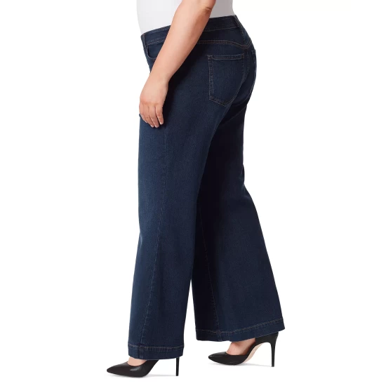 Buy 🎁 Jessica Simpson 👩 Women's Myra Smocked-Panel V-Neck Top Russet Brown 🎉