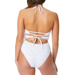 Best deal ๐คฉ Jessica Simpson ๐ฉ Women's Printed Tamaryn Tiered ๐ Dress Turq/aqua โค๏ธ