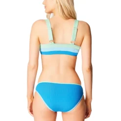 Hot Sale 🔥 Jessica Simpson Pretty In Pique Twist Front One Piece 🩱 Swimsuit Pepper 😉