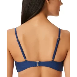 New 🤩 Jessica Simpson Island Paradise Twist Front Cami 👙 Bikini Top & Swim Bottom Mood Multi ✨