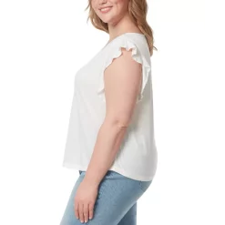 New ❤️ Jessica Simpson Sleeveless Swing Tank Top Med Orange 🤩