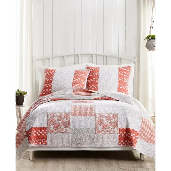 Top 10 ๐ Jessica Simpson Lago Standard 20x26'' Sham Coral ๐ - Image 3
