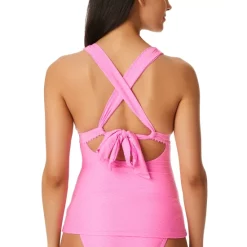 Brand new ⭐ Jessica Simpson Good Vibrations Cropped Cami Top & Swim Bottom Femme Multi 🛒