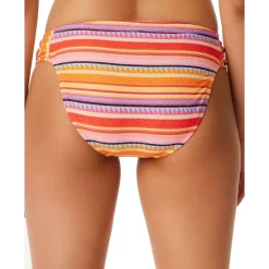 Best Pirce ๐ Jessica Simpson Floral Rendevous Halter Swim Top Flax Multi ๐