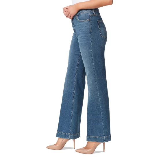 Cheap ๐ฅ Jessica Simpson ๐ฉ Women's Tina Printed Open-Front Duster Dark Green ๐ - Image 3