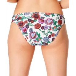 Best Pirce 👏 Jessica Simpson Ellown Tie-Waist Shorts Gingham - Stucco 😍