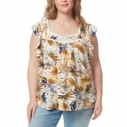 Brand new 👏 Jessica Simpson Trendy Plus Lauryn Sweetheart Top Bay Breeze 🌟