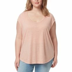 Best reviews of 😀 Jessica Simpson Trendy Plus Size Asher T-Shirt Black 🎁