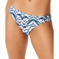 Budget 🔥 Jessica Simpson 👩 Women's Surfers' Paradise Hipster Swim Bottoms Mood Solid 🌟