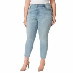 Brand new ✔️ Jessica Simpson Trendy Plus Size Spotlight Slim Straight 👖 Jeans Into The Blues 🥰