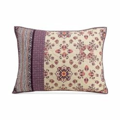 Outlet ⭐ Jessica Simpson Lola Cotton Standard Sham Purple 🎁