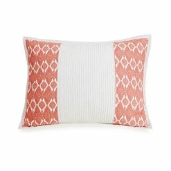 Top 10 🔔 Jessica Simpson Lago Standard 20x26'' Sham Coral 🎉