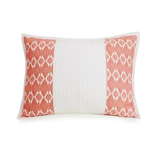 Top 10 ๐ Jessica Simpson Lago Standard 20x26'' Sham Coral ๐