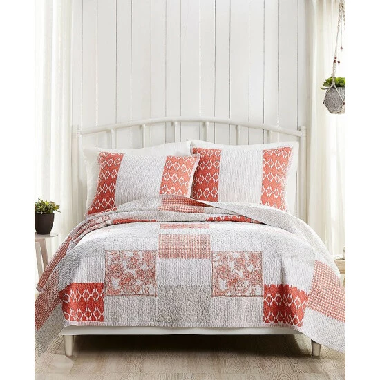 Top 10 ๐ Jessica Simpson Lago Standard 20x26'' Sham Coral ๐ - Image 2