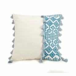 Flash Sale 🧨 Jessica Simpson Bonnie Decorative 16 Pillow Blue 🔥