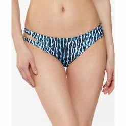 Best deal ๐ Jessica Simpson Sassy Safari Hipster ๐ Bikini Bottoms Navy Animal โค๏ธ