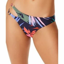 Wholesale 🛒 Jessica Simpson 👩 Women's Island Paradise Cutout 👙 Bikini Bottoms Mood Multi 🤩